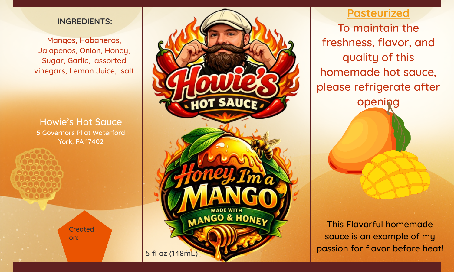 Honey, I'm a Mango