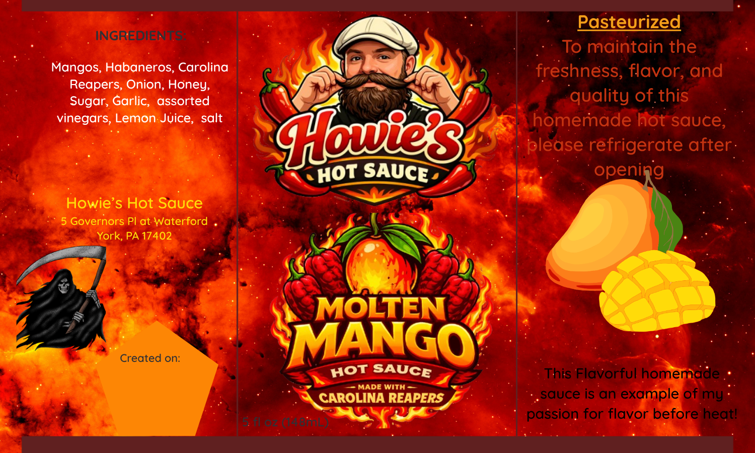 Molten Mango