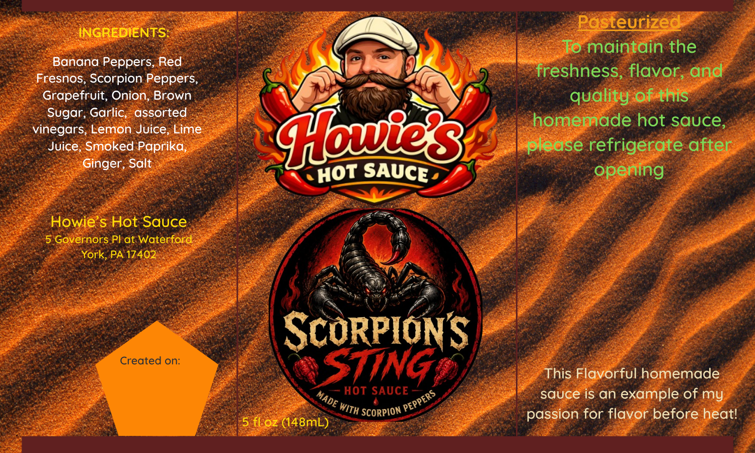 Scorpion's Sting