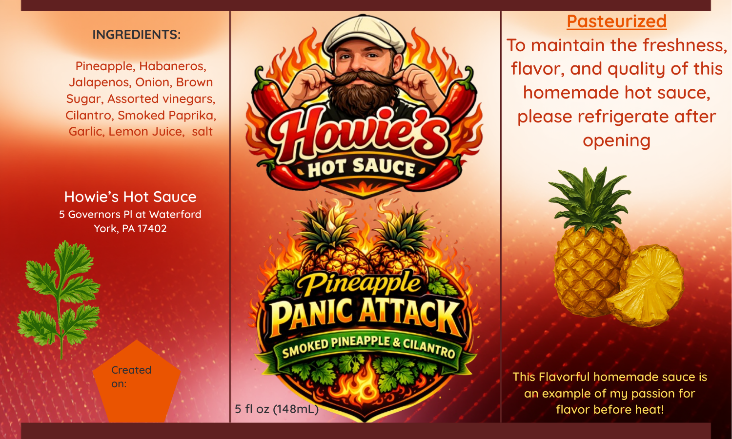 Pineapple Panic Attack