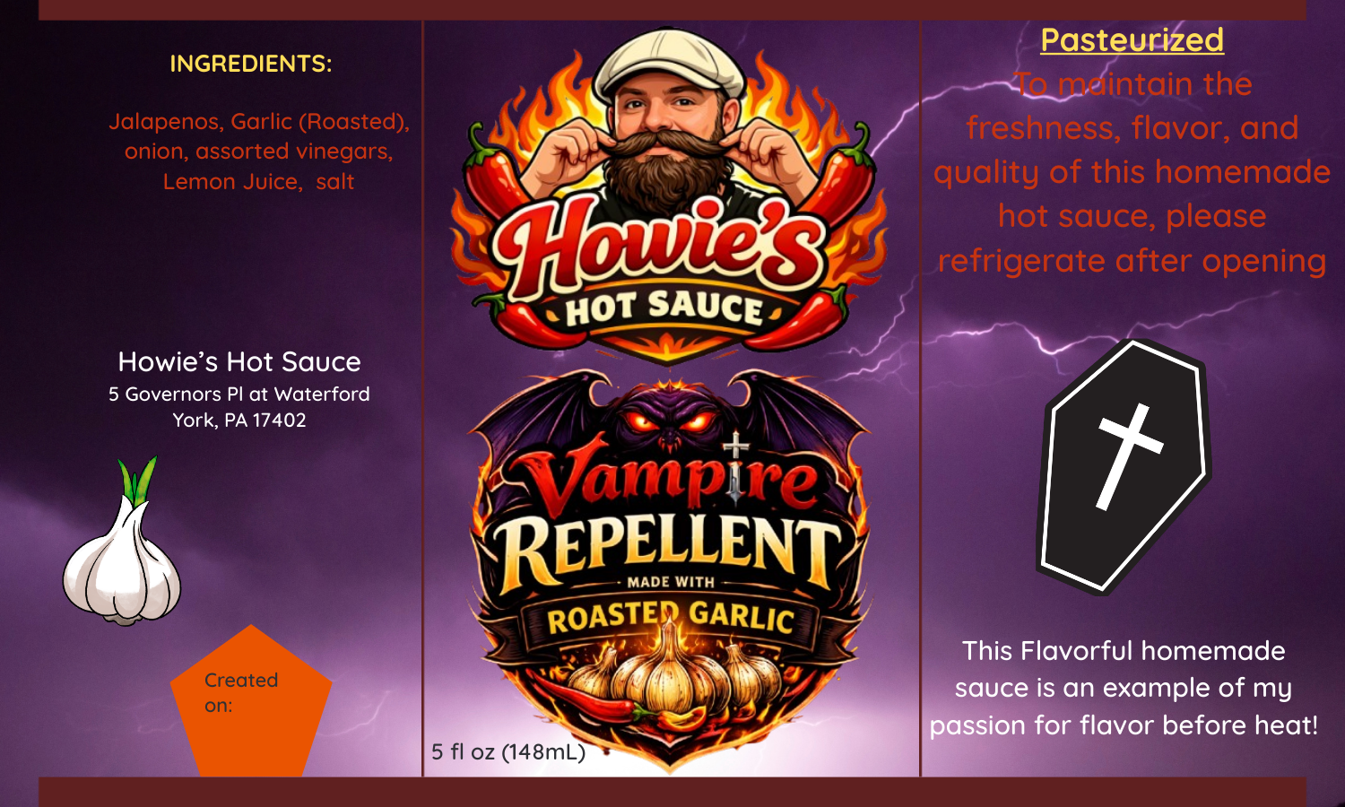 Vampire Repellant
